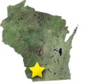 Map of Fennimore, Wisconsin
